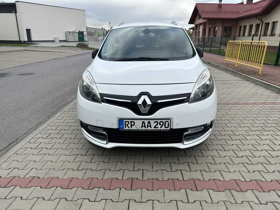 Renault Scenic 1.2 tce 2015r Super Stan