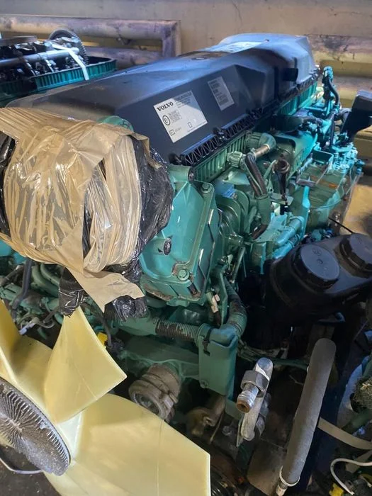 KOMPLETNY SILNIK VOLVO D13K420 420KM EURO 6 13L 2100Nm FH4 – zdjęcie 3