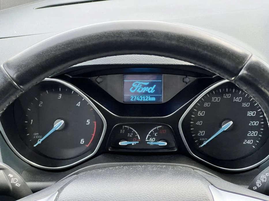 Ford C-Max 1.6 TDCi 115 KM – 2014 – NAVI – CZUJNIKI PARKOWANIA – 274 TYS. KM – zdjęcie 8
