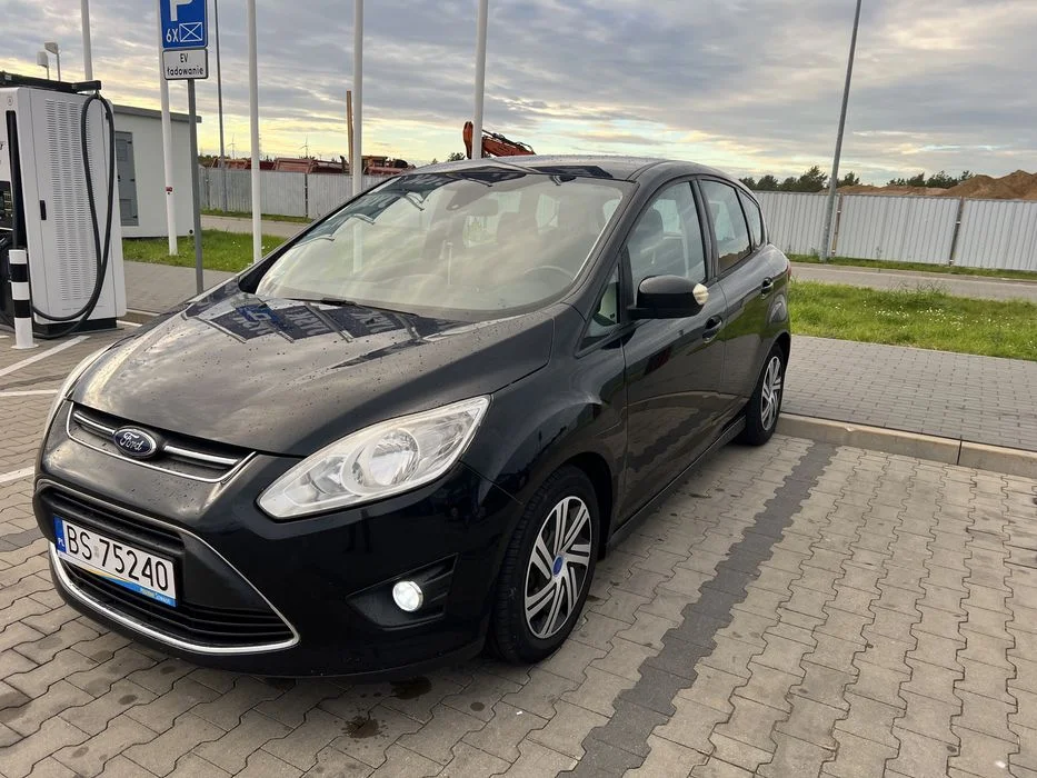 Ford C-Max 1.6 TDCi 115 KM – 2014 – NAVI – CZUJNIKI PARKOWANIA – 274 TYS. KM