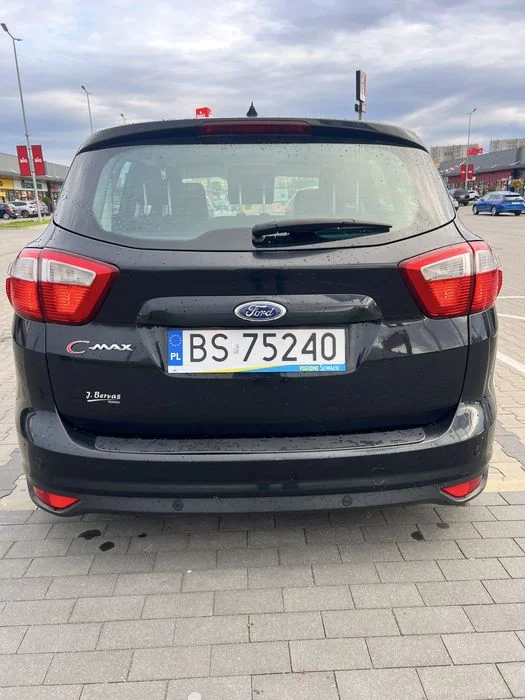 Ford C-Max 1.6 TDCi 115 KM – 2014 – NAVI – CZUJNIKI PARKOWANIA – 274 TYS. KM – zdjęcie 5