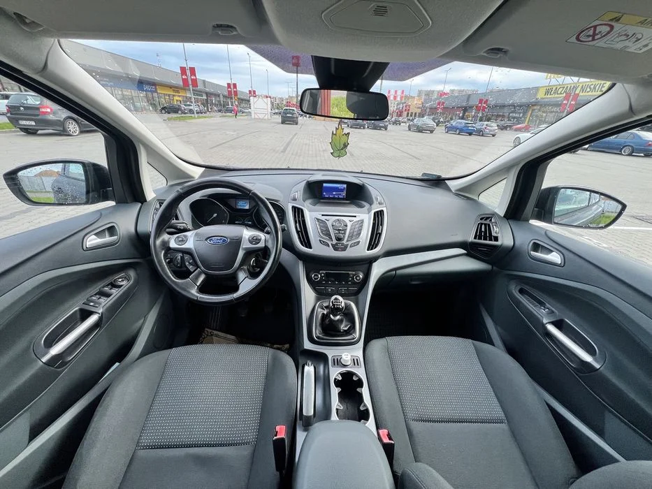 Ford C-Max 1.6 TDCi 115 KM – 2014 – NAVI – CZUJNIKI PARKOWANIA – 274 TYS. KM – zdjęcie 6