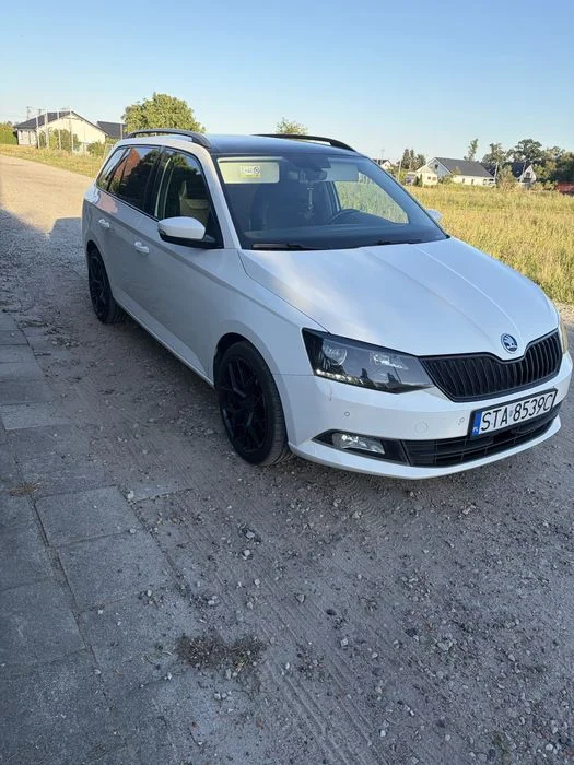 Skoda fabia III 1.2 bogato wyposażona