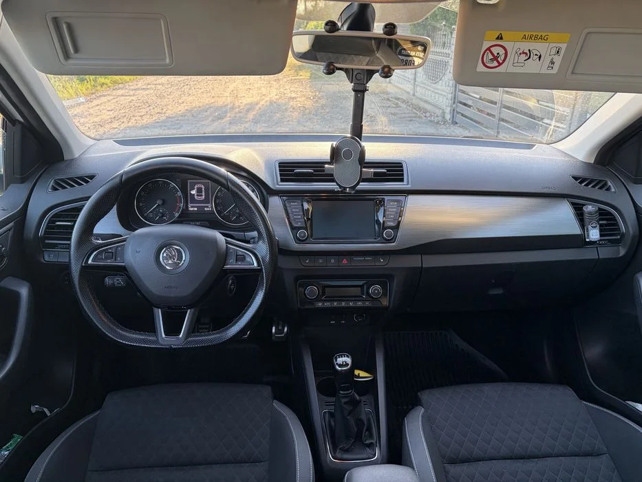 Skoda fabia III 1.2 bogato wyposażona – zdjęcie 6