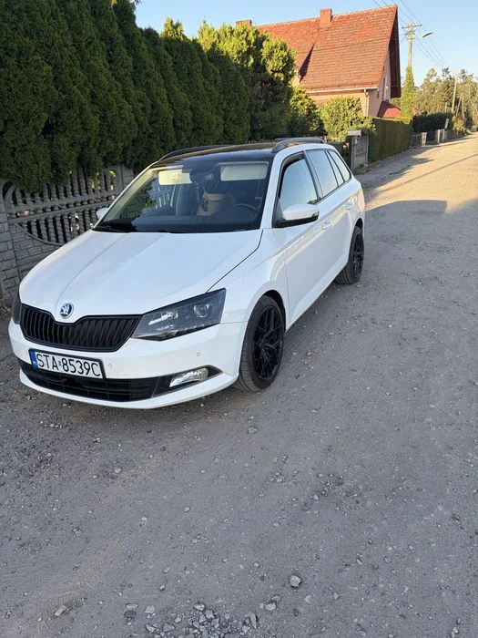 Skoda fabia III 1.2 bogato wyposażona – zdjęcie 2