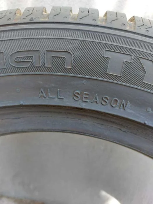 Opony Nokian 205 55 R16 całoroczne – zdjęcie 5