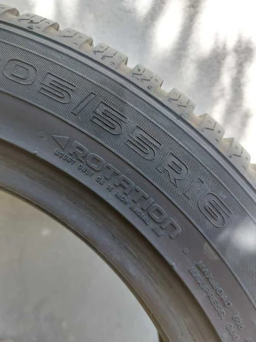 Opony Nokian 205 55 R16 całoroczne – zdjęcie 6