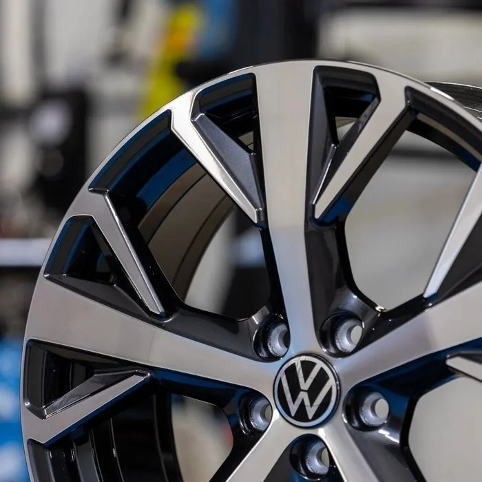 NOWE ORYGINALNE Felgi aluminiowe 18" - Volkswagen Polo T-Cross Taigo – zdjęcie 4