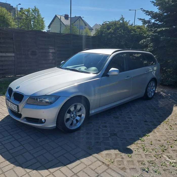 BMW E91 2.0d LCI 184KM Automat BDB stan – zdjęcie 2