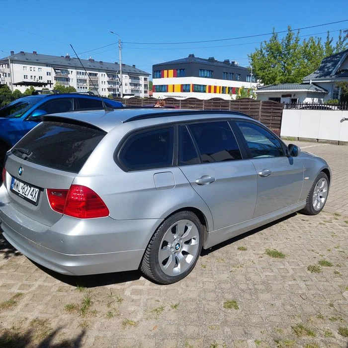 BMW E91 2.0d LCI 184KM Automat BDB stan – zdjęcie 6