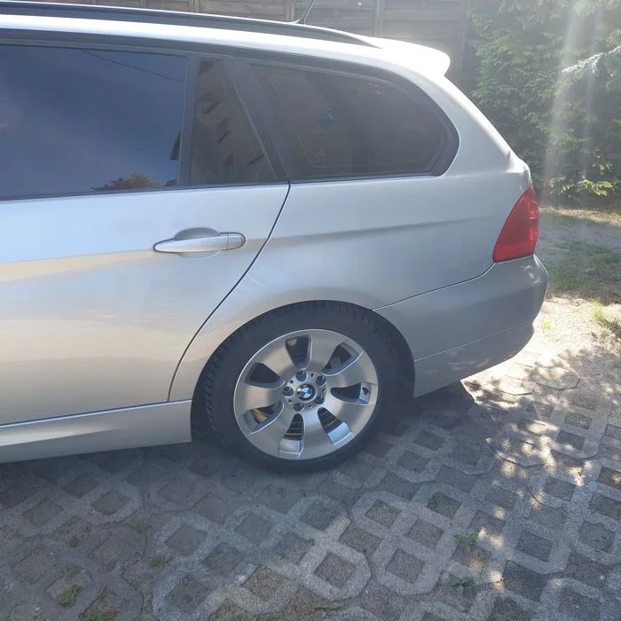 BMW E91 2.0d LCI 184KM Automat BDB stan – zdjęcie 4