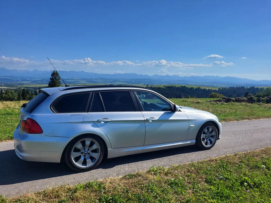 BMW E91 2.0d LCI 184KM Automat BDB stan
