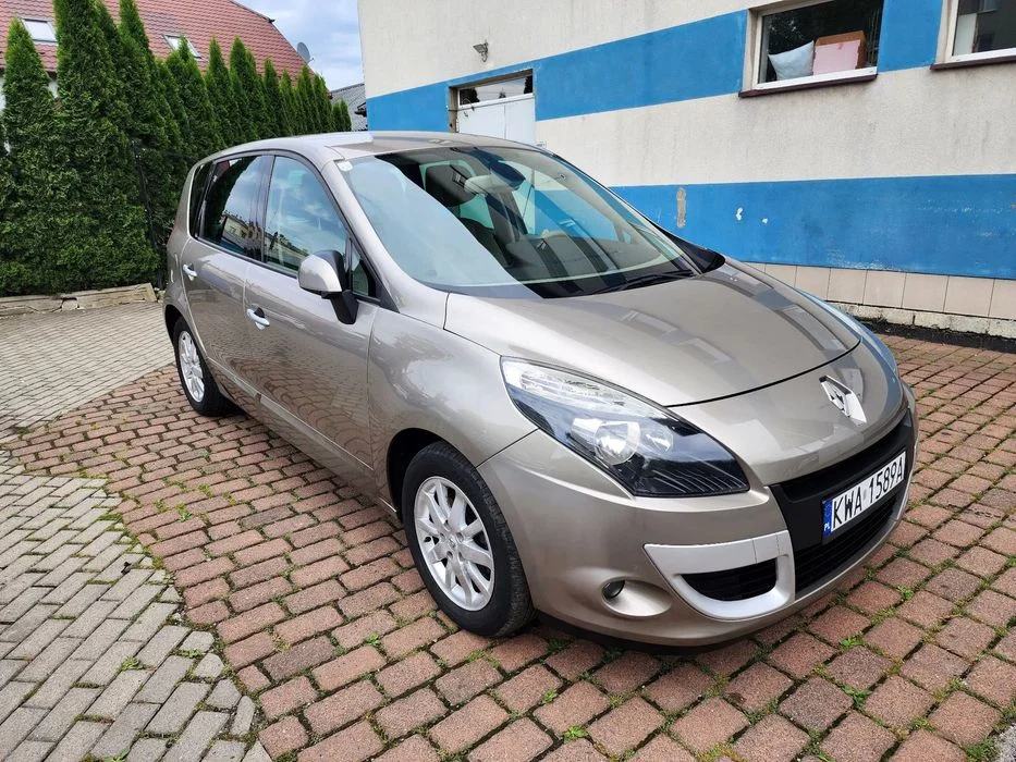 Renault Scenic 2.0 140KM Automat Skóra Navi Keyless Privilege PIĘKNY benzyna – zdjęcie 6
