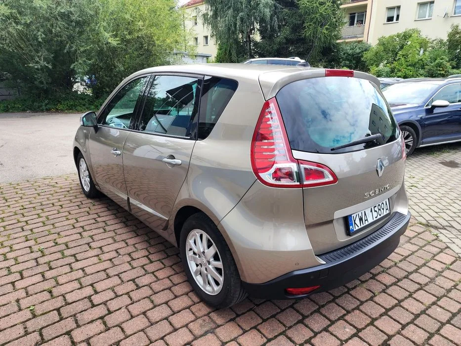Renault Scenic 2.0 140KM Automat Skóra Navi Keyless Privilege PIĘKNY benzyna – zdjęcie 3