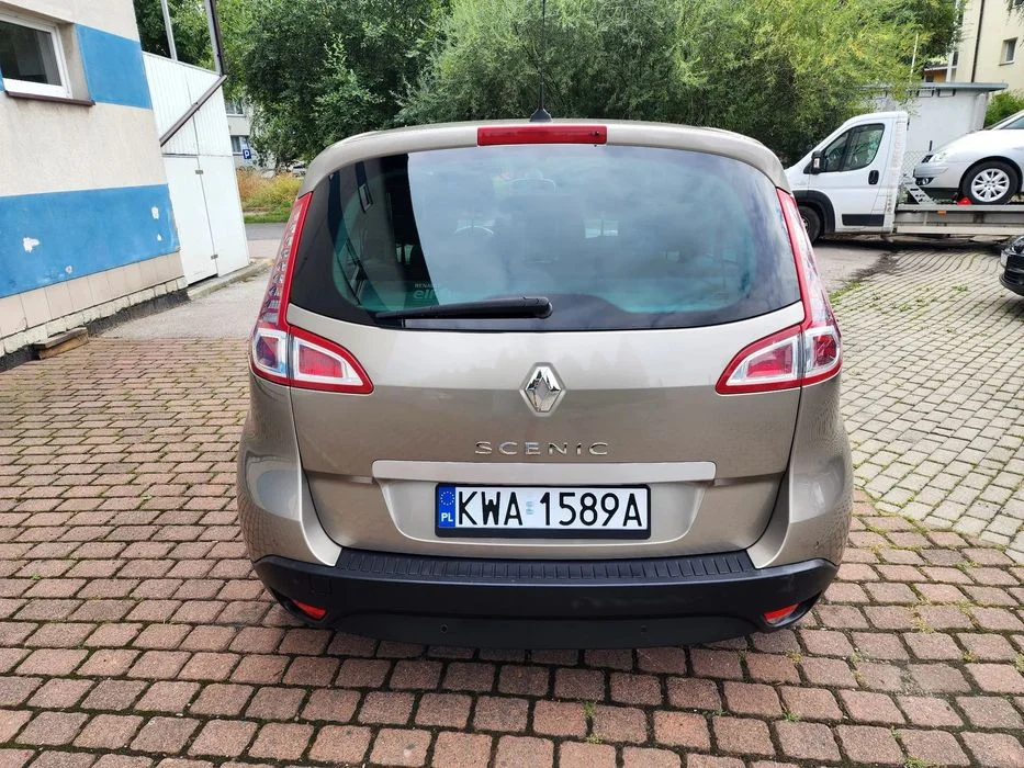 Renault Scenic 2.0 140KM Automat Skóra Navi Keyless Privilege PIĘKNY benzyna – zdjęcie 2