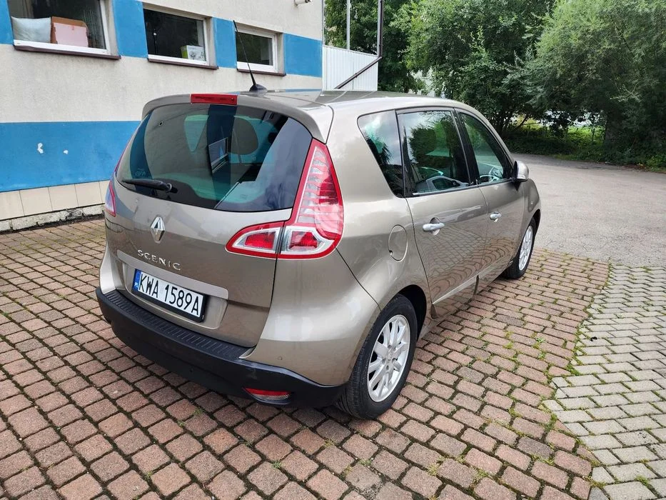 Renault Scenic 2.0 140KM Automat Skóra Navi Keyless Privilege PIĘKNY benzyna