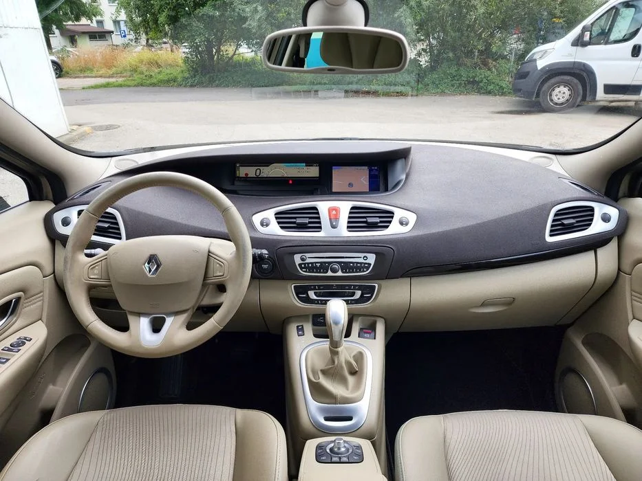 Renault Scenic 2.0 140KM Automat Skóra Navi Keyless Privilege PIĘKNY benzyna – zdjęcie 8