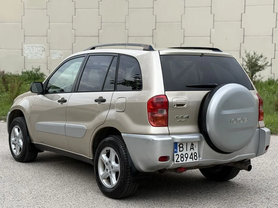 Toyota RAV4 4x4 2.4 Benzyna Automat – prywatnie! Godna Uwagi! – zdjęcie 2