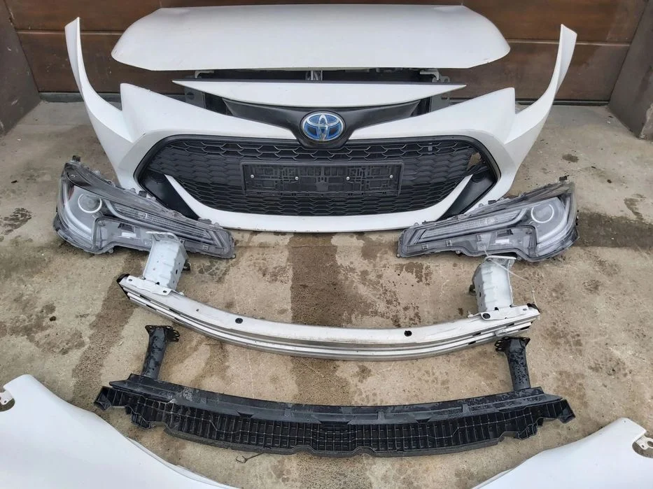 TOYOTA Corolla E21 narożnik zakończenie podszybia prawe 53823 – zdjęcie 8