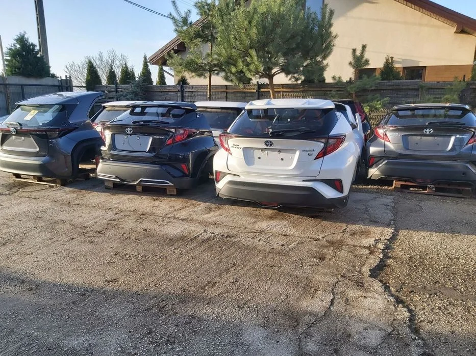 TOYOTA Corolla E21 narożnik zakończenie podszybia prawe 53823 – zdjęcie 10