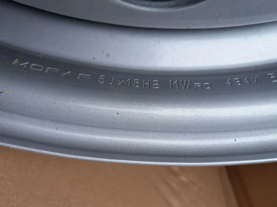 Felga Nowa OE Fiat Ducato 16" – zdjęcie 2