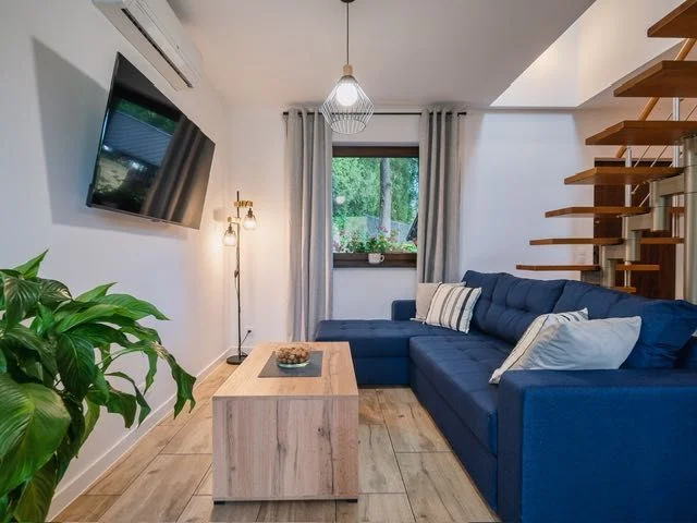 Domek Wilk i Sowa z sauną – zdjęcie 3