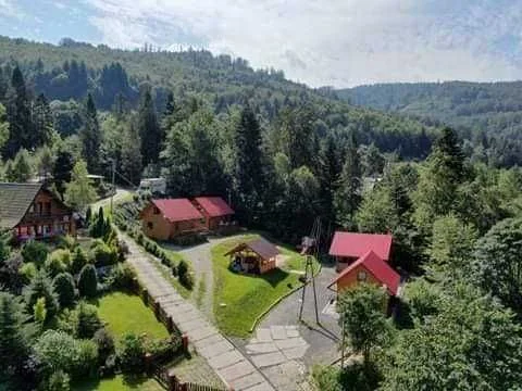 DOMEK Sylwester w górach balia LAS BRENNA SZCZYRK zwierzęta