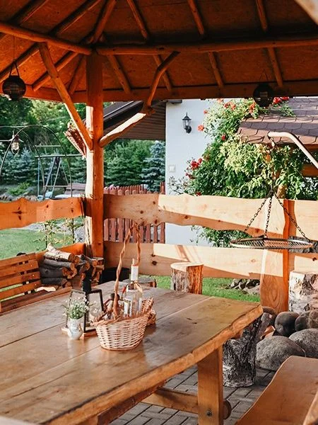 Domki z Jacuzzi Solina Bieszczady – zdjęcie 12