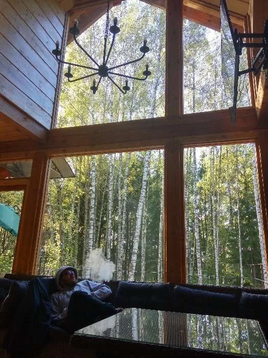 Dom Suwalszczyzna – domek nad jeziorem jacuzzi sauna ferie narty balia