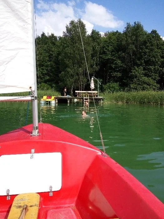 Dom Suwalszczyzna – domek nad jeziorem jacuzzi sauna ferie narty balia – zdjęcie 4