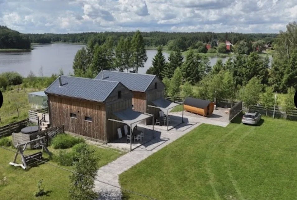 Domki z widokiem na jezioro +jacuzzi +sauna w cenie