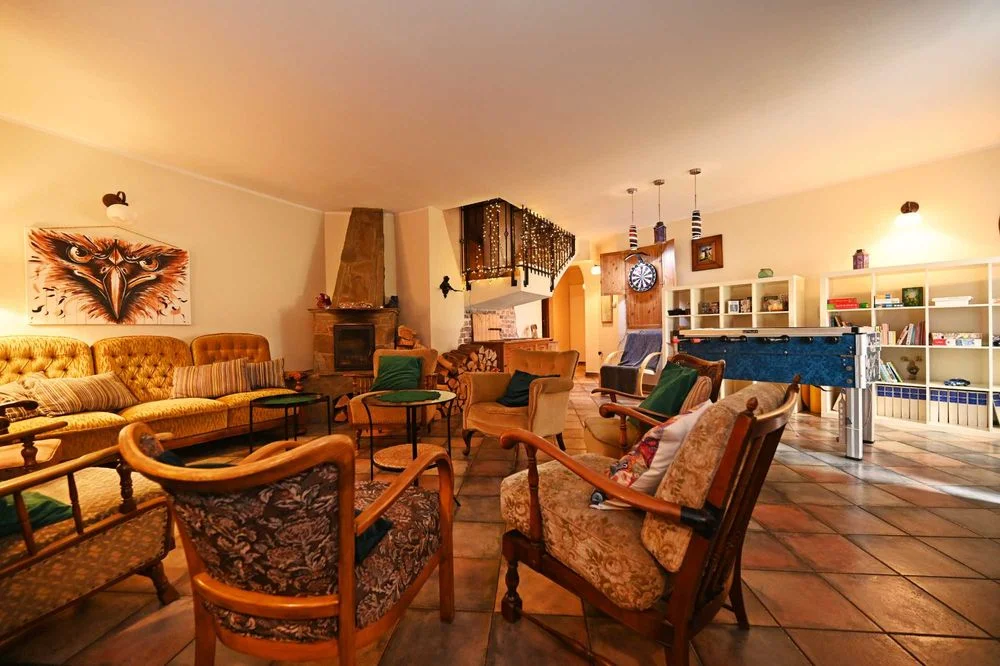 Dom w Szczyrku 15-25os – Sauna Jacuzzi 7 Sypialni z Łazienkami na Wyłączność Domek W Górach – zdjęcie 7