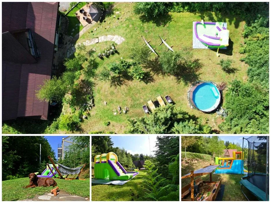 Dom w Szczyrku 15-25os – Sauna Jacuzzi 7 Sypialni z Łazienkami na Wyłączność Domek W Górach – zdjęcie 11