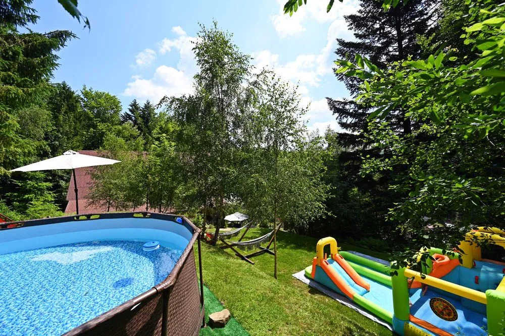 Dom w Szczyrku 15-25os – Sauna Jacuzzi 7 Sypialni z Łazienkami na Wyłączność Domek W Górach – zdjęcie 9