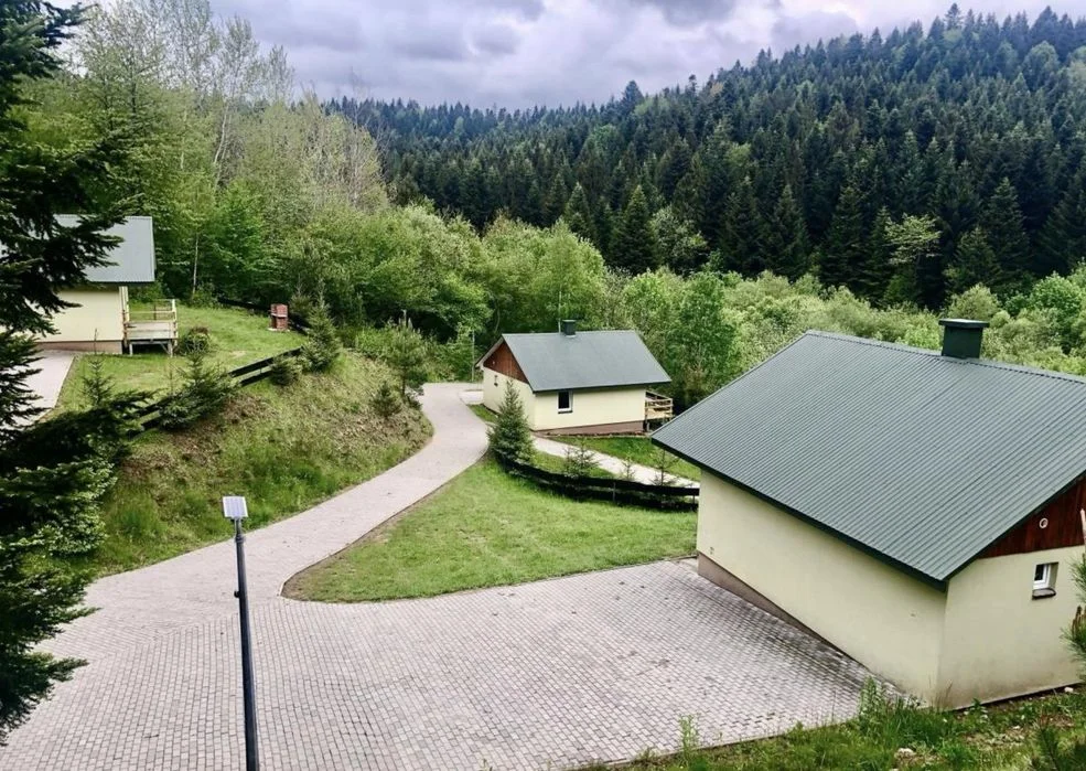 Wolny SYLWESTER DOMKI Nad Soliną w Bieszczadach w lesie na odludziu blisko jeziora – zdjęcie 12