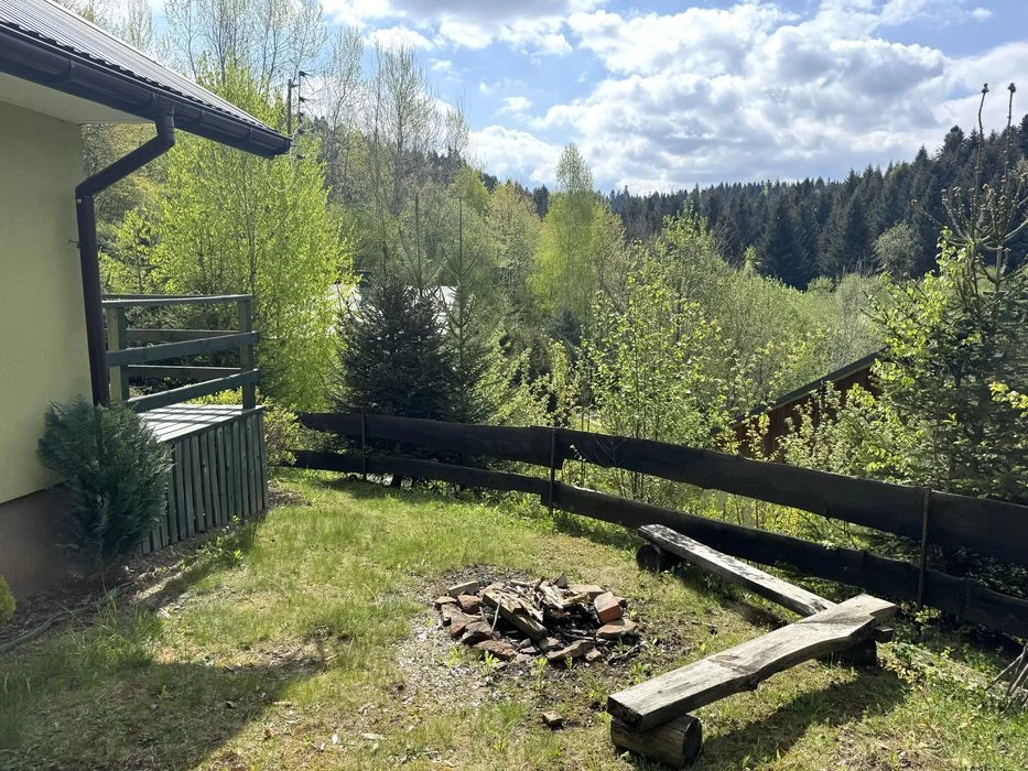 Wolny SYLWESTER DOMKI Nad Soliną w Bieszczadach w lesie na odludziu blisko jeziora – zdjęcie 9