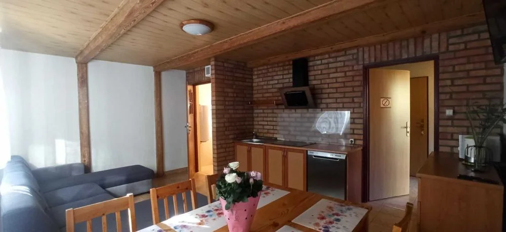 Dom nad morzem z działką na wyłączność Jarosławiec wakacje urlop z dziećmi, psem, Wi-Fi – zdjęcie 4