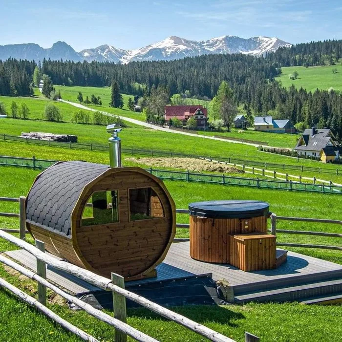 Domeki z jacuzzi 7km od Zakopanego – zdjęcie 4