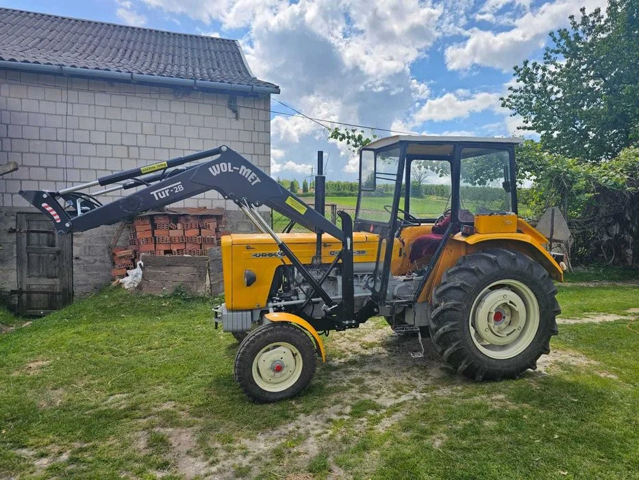 TUR z montażem WOL-MET/AGRO-TUR C330/360 ZETOR 5211/7211 Massey MF – zdjęcie 7