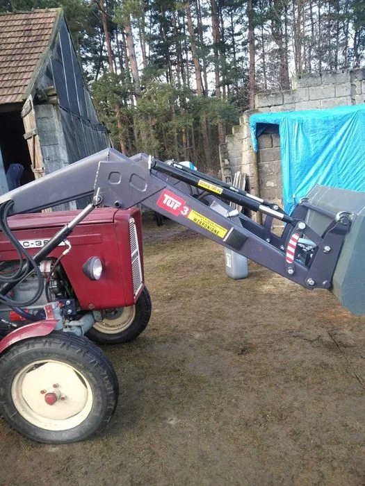 TUR z montażem WOL-MET/AGRO-TUR C330/360 ZETOR 5211/7211 Massey MF – zdjęcie 5