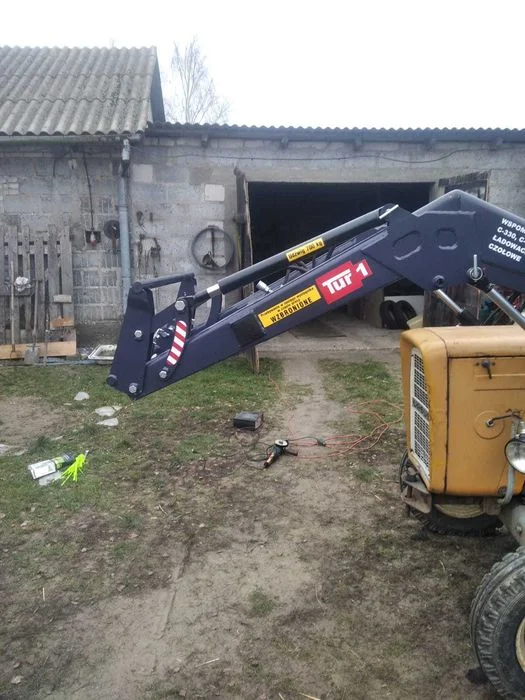 TUR z montażem WOL-MET/AGRO-TUR C330/360 ZETOR 5211/7211 Massey MF – zdjęcie 3