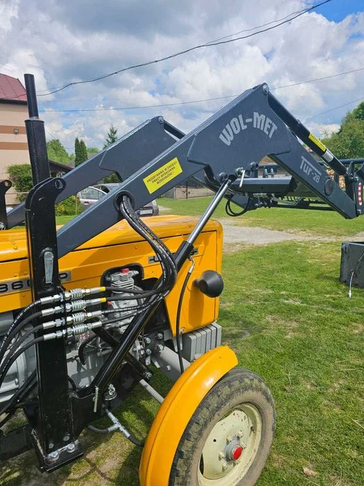 TUR z montażem WOL-MET/AGRO-TUR C330/360 ZETOR 5211/7211 Massey MF – zdjęcie 8