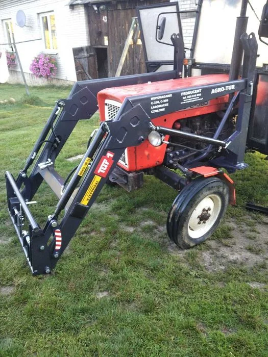 TUR z montażem WOL-MET/AGRO-TUR C330/360 ZETOR 5211/7211 Massey MF – zdjęcie 4