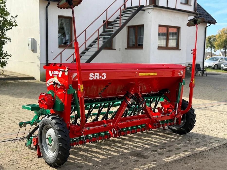 Siewnik zbożowy Agro-Masz SR300 *ścieżki*super stan* (Amazone , Euro-Masz) – zdjęcie 6