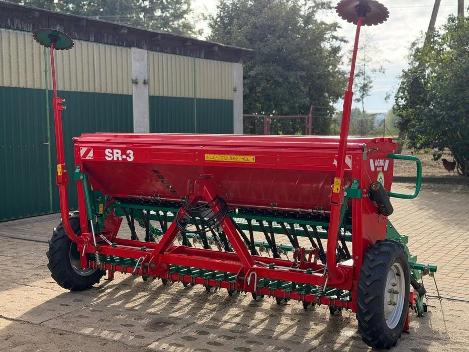 Siewnik zbożowy Agro-Masz SR300 *ścieżki*super stan* (Amazone , Euro-Masz) – zdjęcie 4