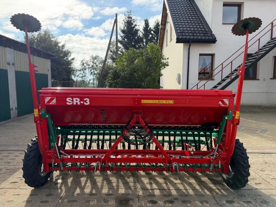Siewnik zbożowy Agro-Masz SR300 *ścieżki*super stan* (Amazone , Euro-Masz) – zdjęcie 5