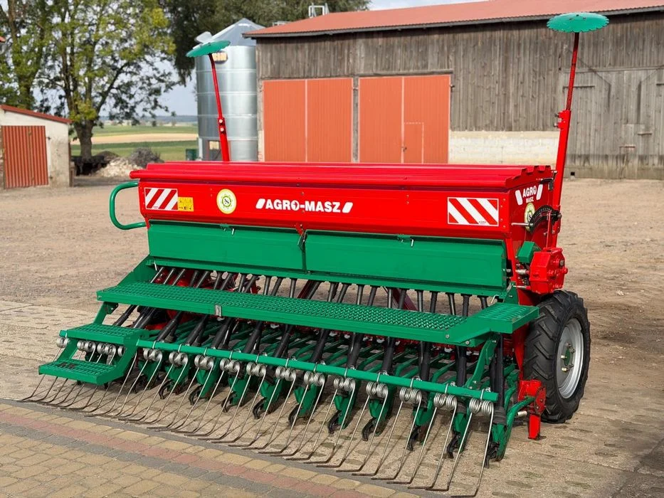 Siewnik zbożowy Agro-Masz SR300 *ścieżki*super stan* (Amazone , Euro-Masz) – zdjęcie 3