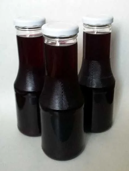 3 x Sok z Malin, Malinowy - 330 ml - Domowe Przetwory