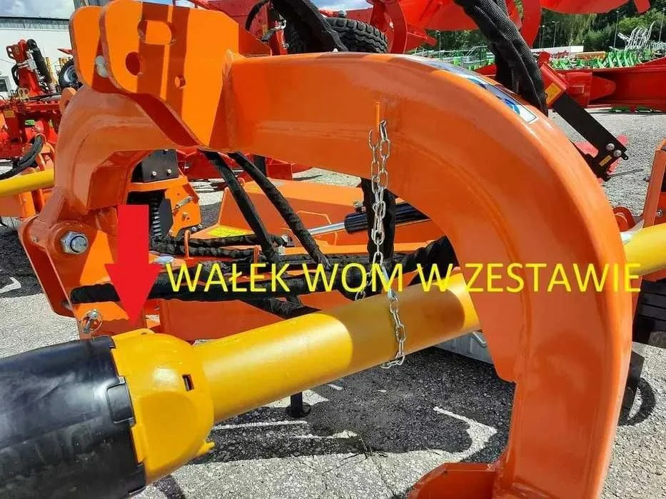 Drogowa Profesjonalna Nowa Kosiarka Bijakowa Mulczer ZEPPELIN 220APP Tylno Boczna Na Pantografie Wysięgniku Do Poboczy Skarp Rowów Gałęzi Krzaków – zdjęcie 6