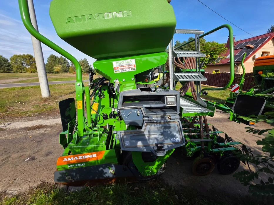 Agregat uprawowo siewny AMAZONE CATAYA 3000 Super KW KG3001 IsoBus TwinTec 2000litrów – zdjęcie 5